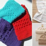 Fun Zero Waste Crochet Dishcloths