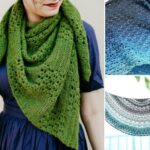 Beautiful And Feminine Lace Crochet Shawls