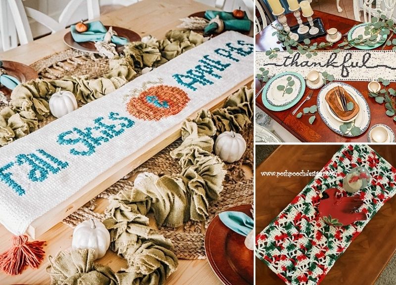 Stunning And Easy Crochet Tablecloths