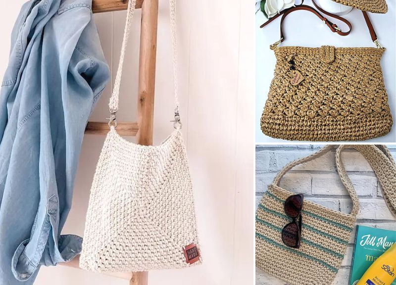 Crossbody Bags Free Crochet Patterns –