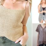 Natural Summer Crochet Tunic Ideas