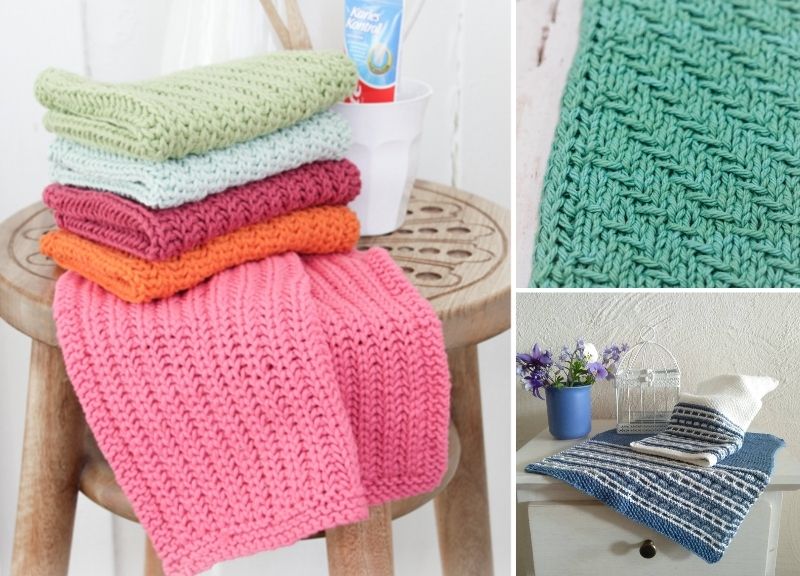 Beginner Knitting Cloths Projects – Pattern Center