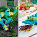 Colorful Reptiles Amigurumi –