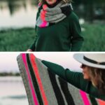 Cozy Knitted Shawls for Midseason Outfits –
