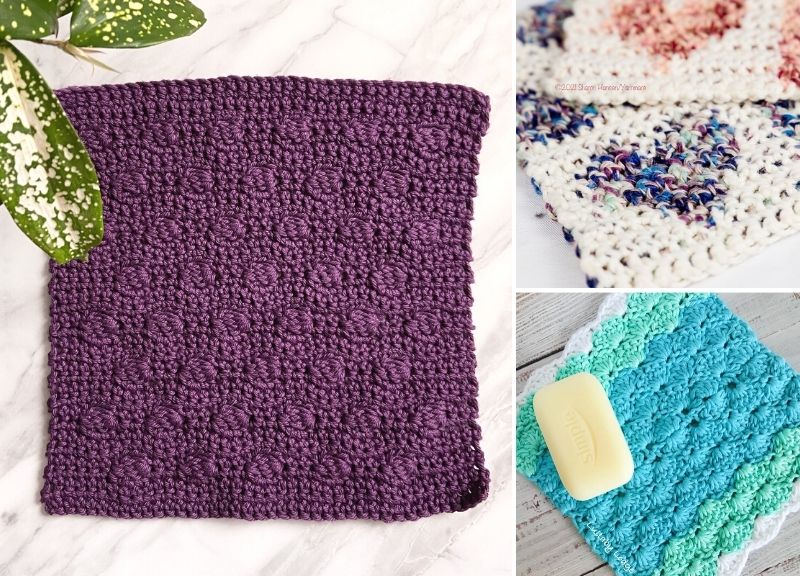 Crochet Dishcloths for SpringFun Crochet Dishcloths for Spring –