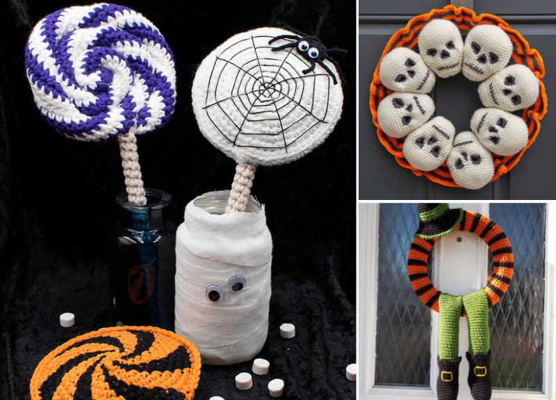 Free Halloween Crochet Patterns and Tutorials