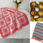 Crochet Blankets With Floral Motifs