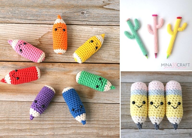Back To School Crochet Patterns