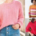 Feminine Cosy Crochet Sweater Ideas