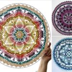 Decorative Crochet Hoop Mandalas – Pattern Center