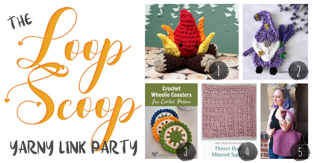 Loop Scoop 67: A Yarny Link Party