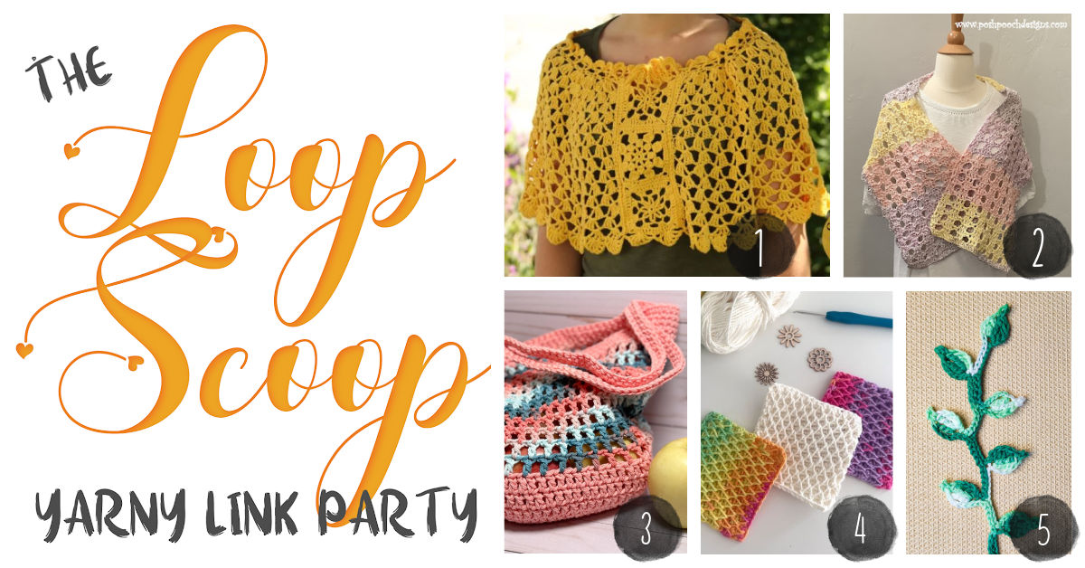 Loop Scoop 68: A Yarny Link Party
