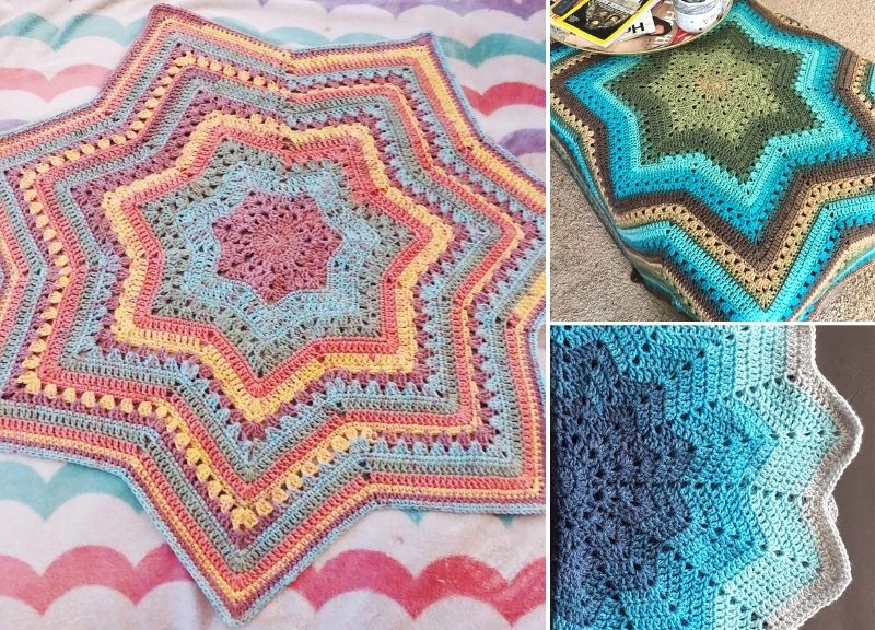 Star-Shaped Baby BlanketsAdorable Star-Shaped Baby Blankets –