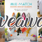Mix and Match Modern Crochet Blankets by Esme Crick Giveaway
