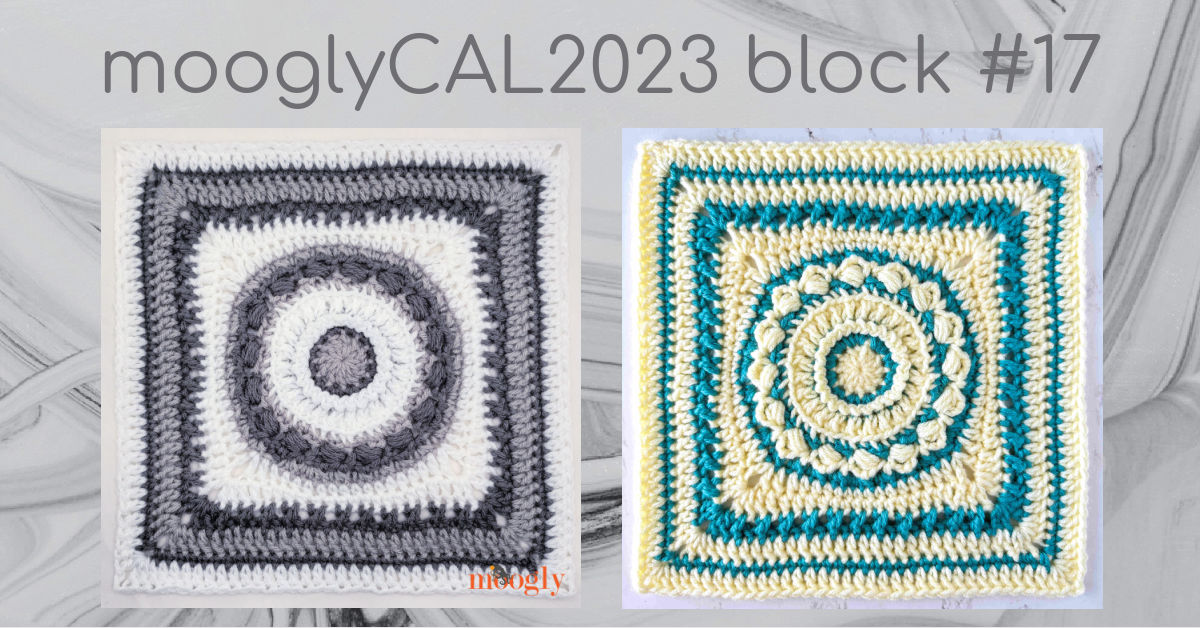 MooglyCAL2023 – Block 17 by Golden Lucy Crafts