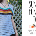 Sunday Sweater Tutorial – Right and Left-Handed Videos