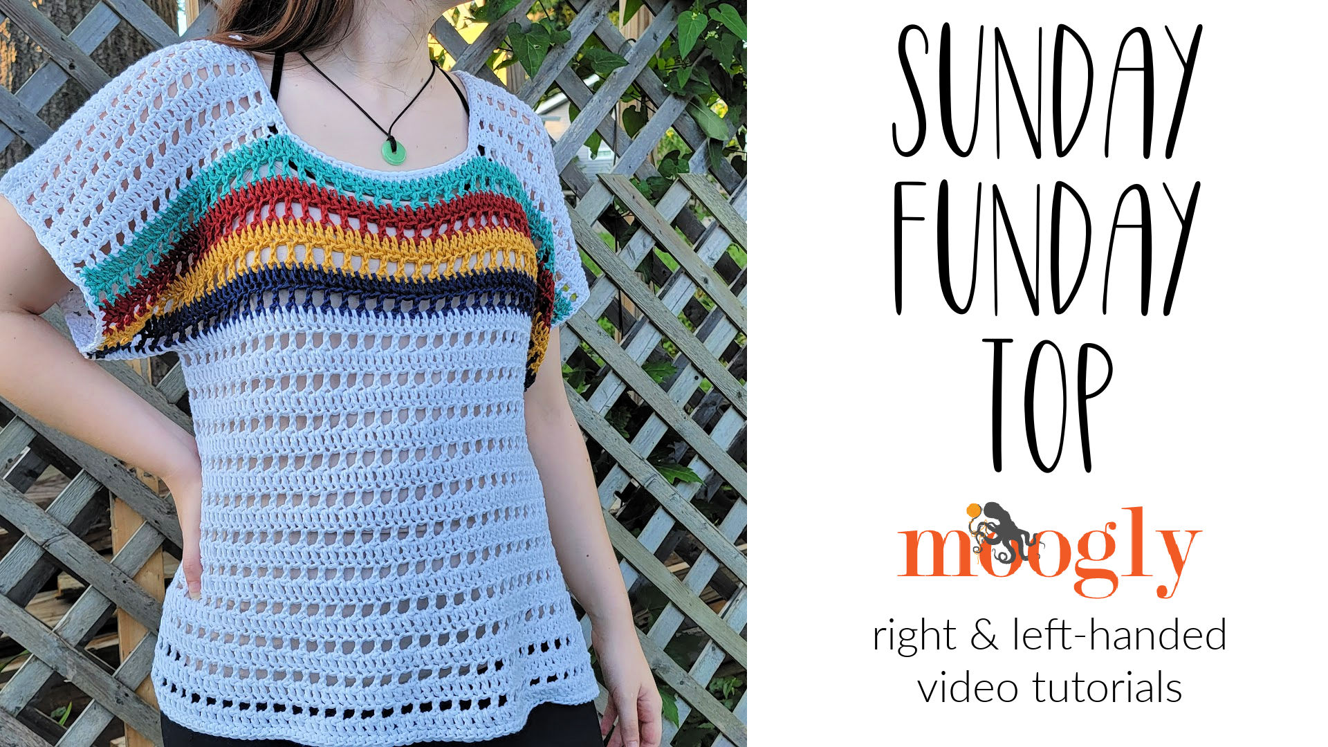 Sunday Sweater Tutorial – Right and Left-Handed Videos