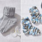 Teeny-Tiny Knitted Socks –