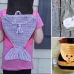 10+ Best Crochet Backpack Free Patterns