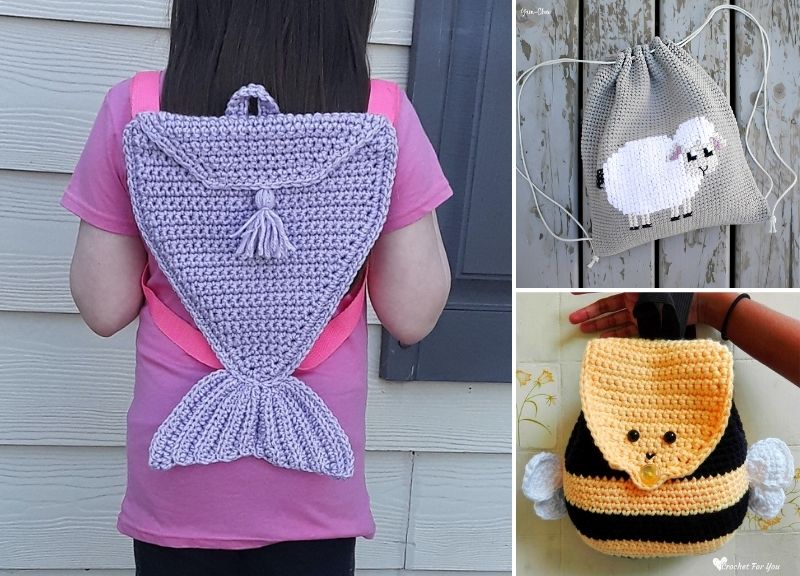 10+ Best Crochet Backpack Free Patterns