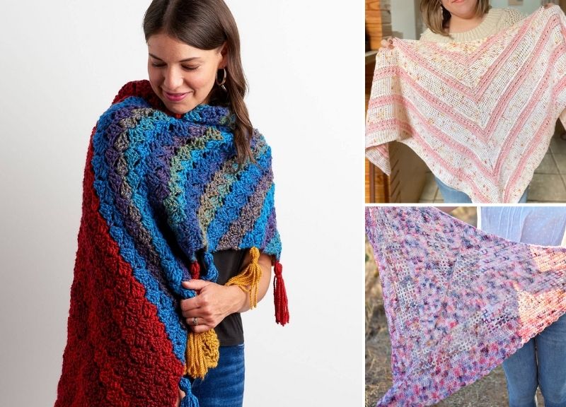 27 Free Crochet Shawl Patterns