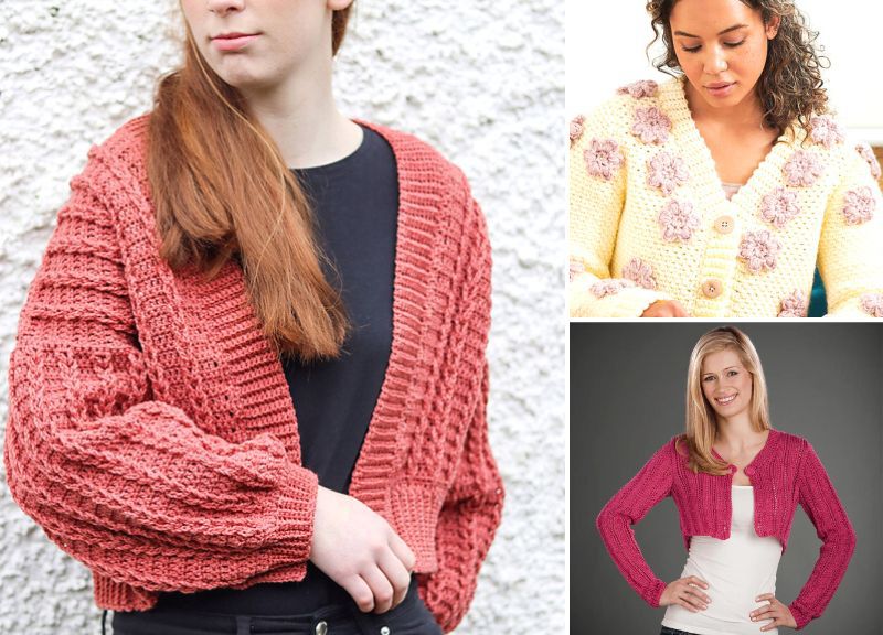 The Trendiest Cropped Cardigans for Your Modern Outfits –