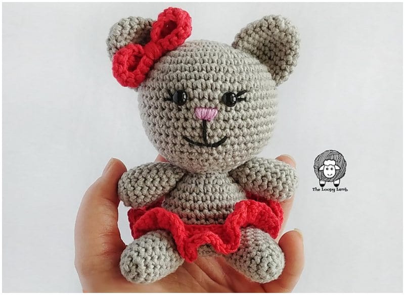 Crochet Cat Amigurumi Free Patterns –
