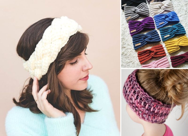 Colorful Crochet Head Warmers – Pattern Center