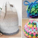 Easy Drawstring Bag – Free Patterns and Ideas
