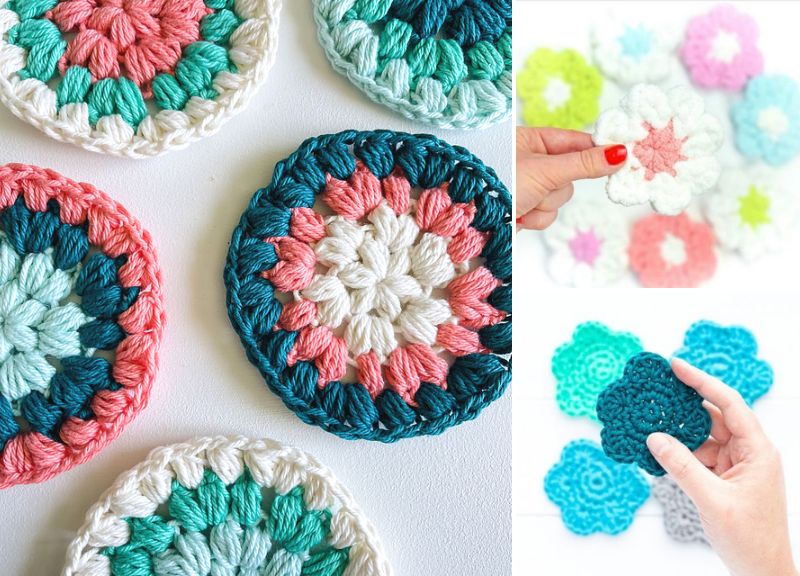 Reusable Crochet Face Scrubbies – Pattern Center