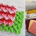 Zero Waste Crochet Dishcloths Ideas
