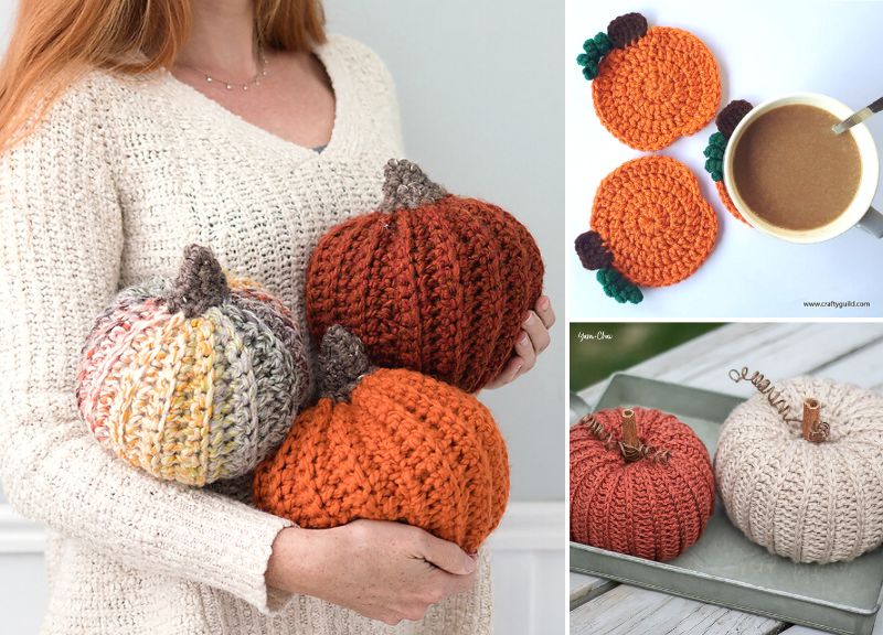 The Best Crochet Pumpkin Patterns