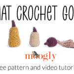 Bernat Crochet Gourds: Free Pattern Set and Pumpkin Tutorial