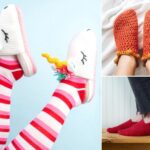Super Comfy Colorful Crochet Slippers
