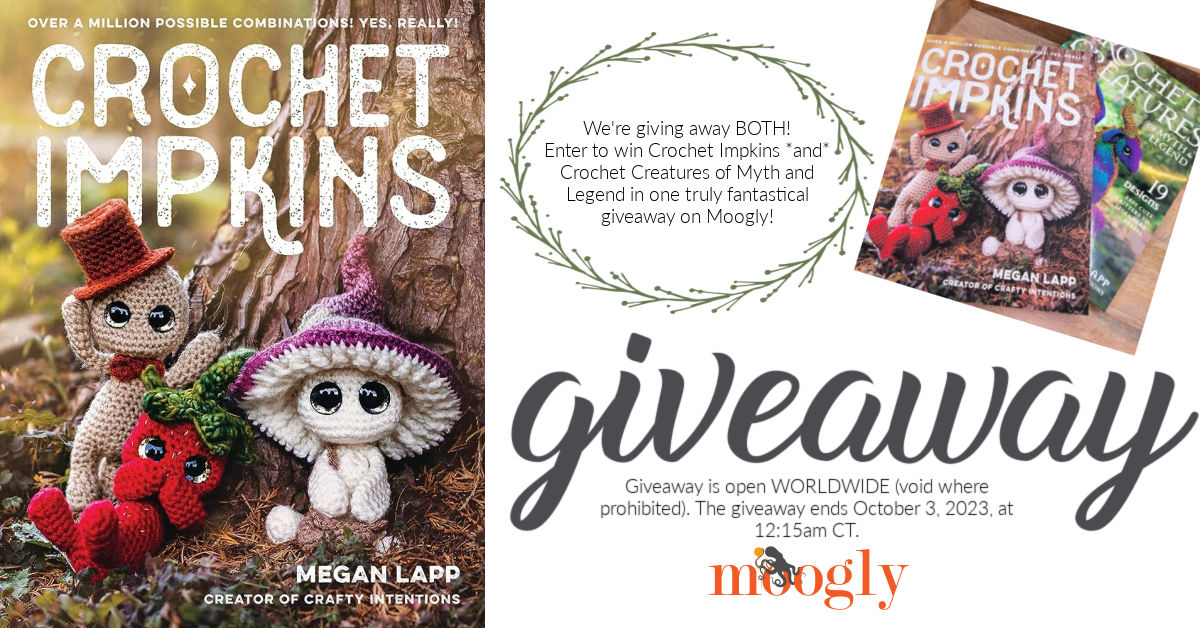 Crochet Impkins Review and Giveaway – and More!