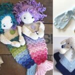 Adorable Soft Baby Crochet Loveys