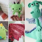 15+ Free Crochet Dragon Patterns