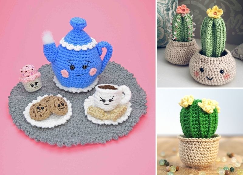 Amigurumi Cactus and Home Decor Free Patterns