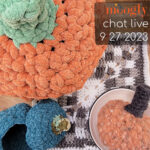 Moogly Crochet and Chat Live – September 27, 2023