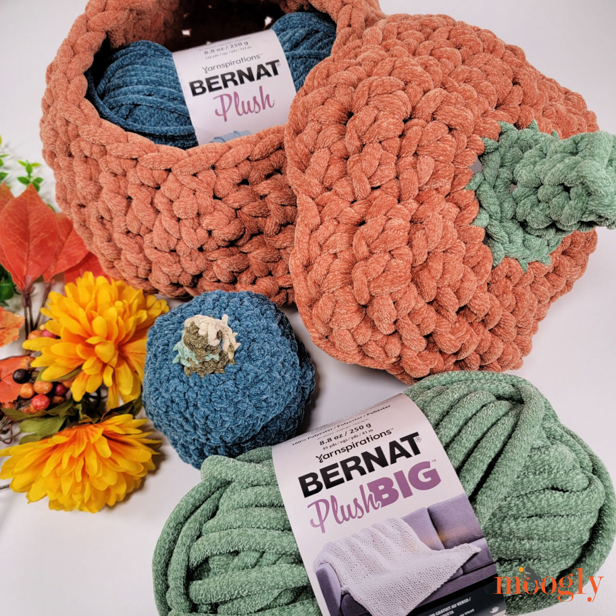 Plush Pumpkin Basket Tutorial – Right and Left-Handed Videos