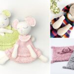 Soft Adorable Crochet Baby Lovey Ideas