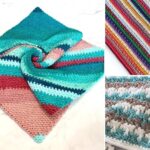 Striped Crochet Blanket Patterns For Beginners