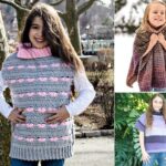Stunning Crocheted Ponchos for Girls –