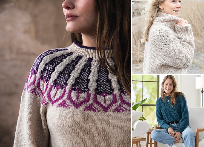 The Best Knitted Sweaters for Women for Cold Season 2023/24