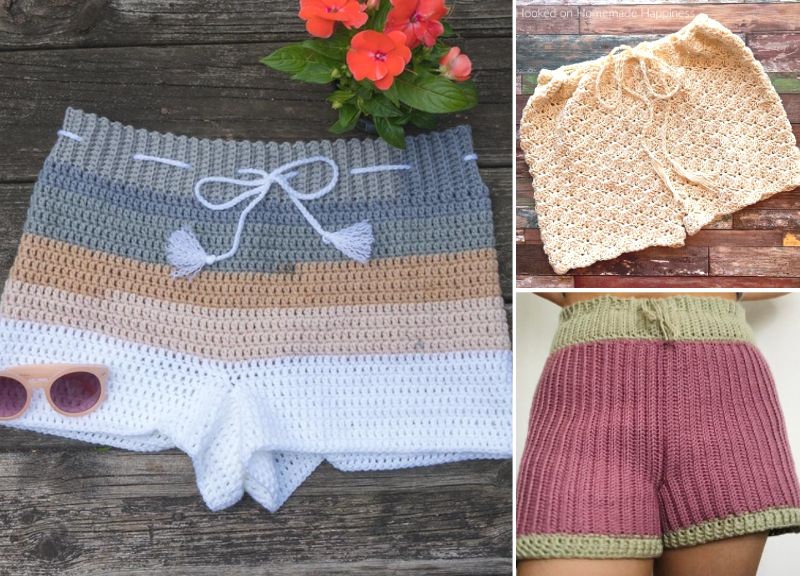 Comfy Crochet Shorts Pattern Ideas