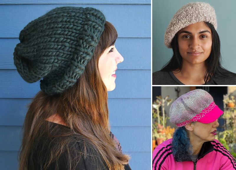 The Best Knitted Hats for Women for the Fall and Winter 2023/24