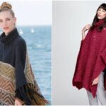 Cute Knit Poncho Free Patterns –