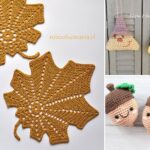 Lovely Crochet Fall Decor Ideas –