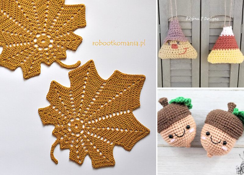 Lovely Crochet Fall Decor Ideas –