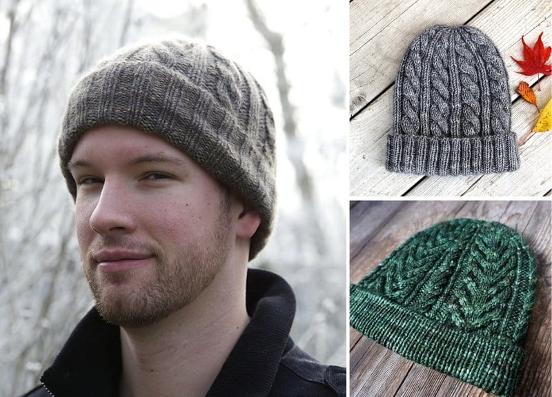 Knitted Winter Hats for Men –